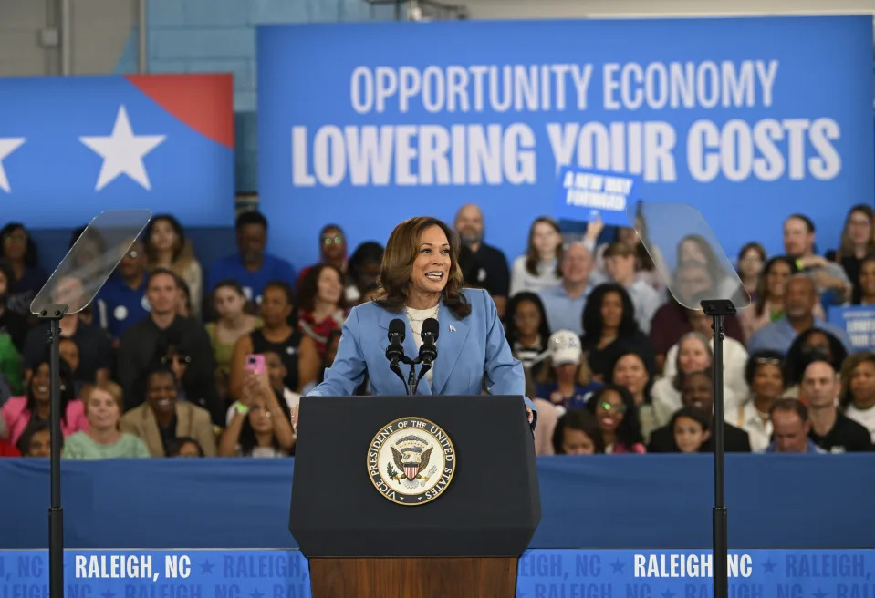 How new plans from Kamala Harris could impact the $35 trillion national debt