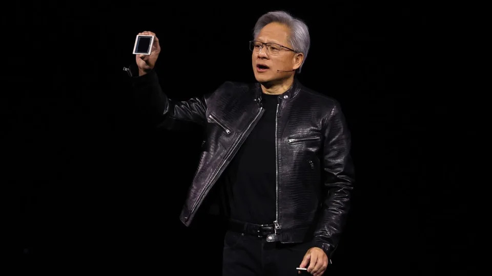 Nvidia's earnings beat Wall Street's estimates as AI momentum continues