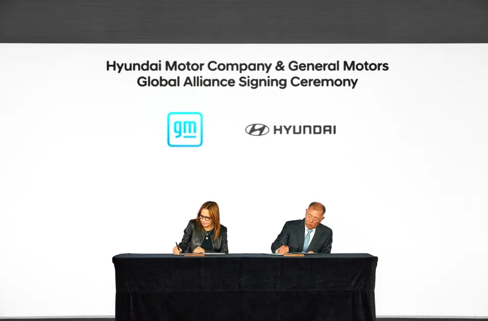 GM, Hyundai to explore jointly developing cars to 'unlock scale'