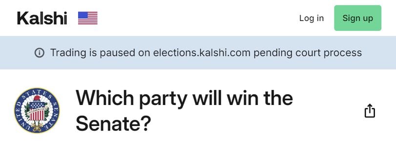 Kalshi's New Political Prediction Markets Halted as CFTC Appeals Loss