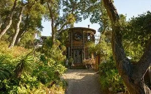 California home made from wine barrels, 'rustic charm' hits market: See inside