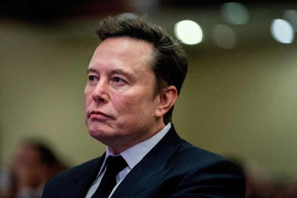 Tesla stock slides after Elon Musk's multibillion dollar pay package gets blocked