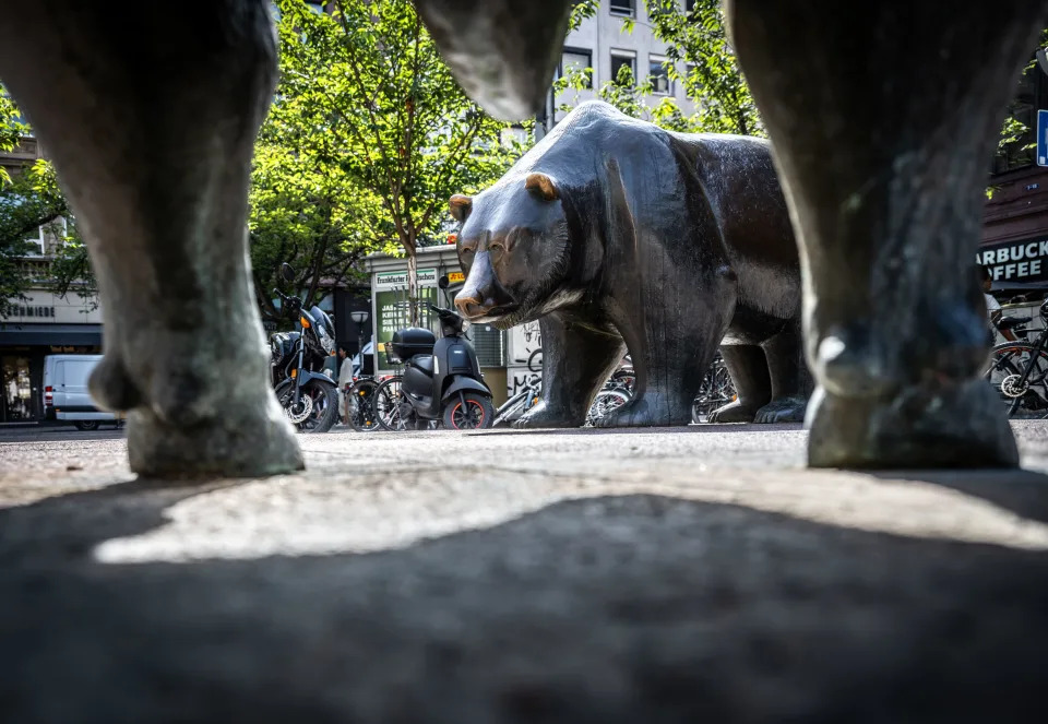 A longtime stock market bear is rethinking his view after this year's dizzying rally