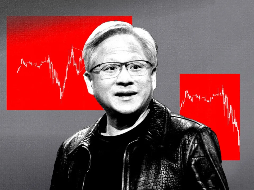 Nvidia stock drops as China probes the chipmaker over potential antitrust violations