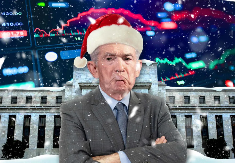 The stock market is up 27% ahead of the final Fed meeting of the year. But is a correction overdue?