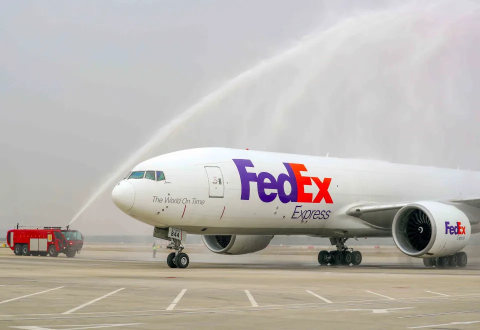 FedEx Stock Surges on Plans To Spin Off Freight Business