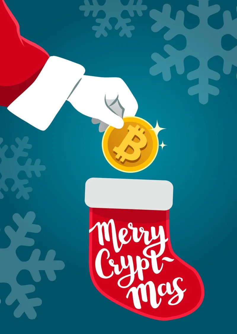 How to give people Bitcoin and other cryptos this holiday season