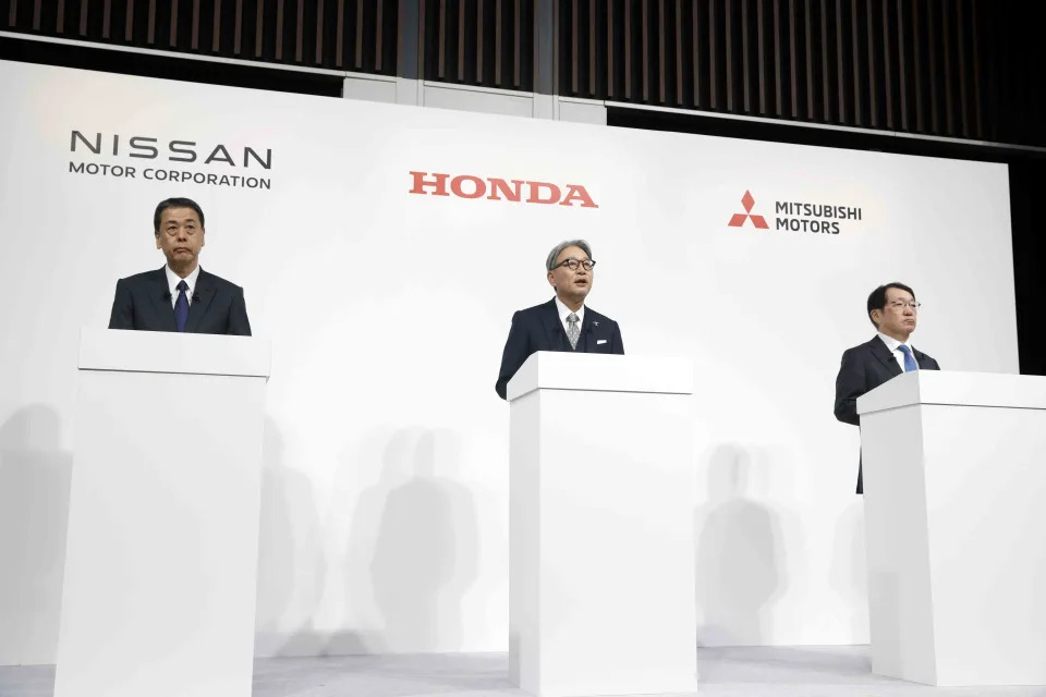 Honda Stock Surges as Automaker Plans to Merge With Nissan in 2026