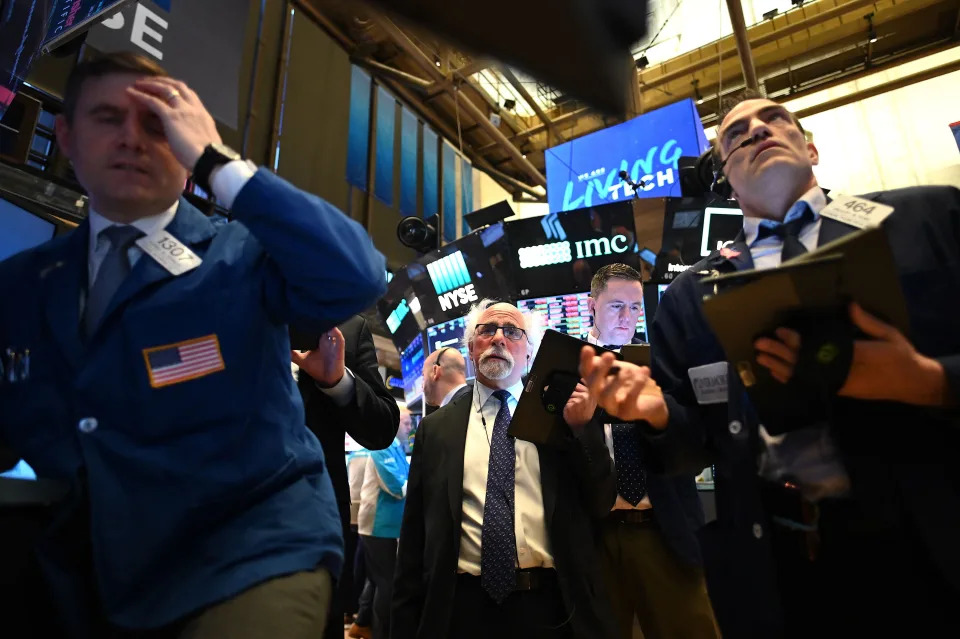 Stock market today: Indexes slip after the best day for stocks since November