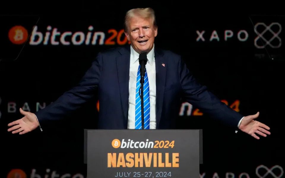 As red flags go there can be few more glaring than Trump’s crypto plans