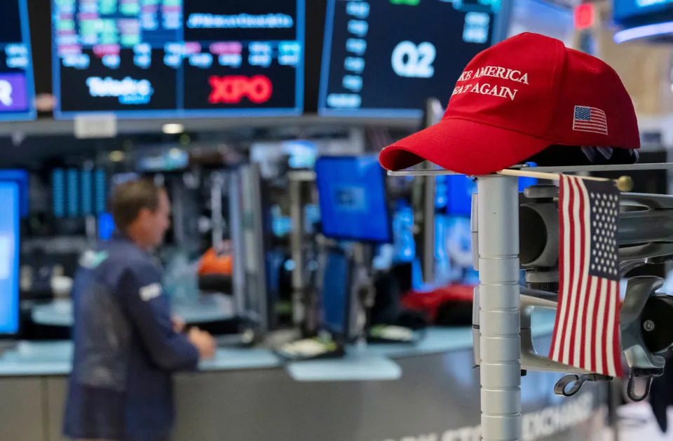 Another wild day on Wall Street: Stocks whipsaw on Trump's latest tariff threats