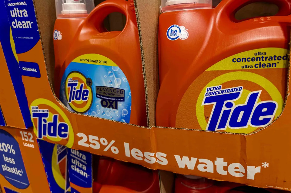 Procter & Gamble Stock Gains After Sales Exceed Expectations