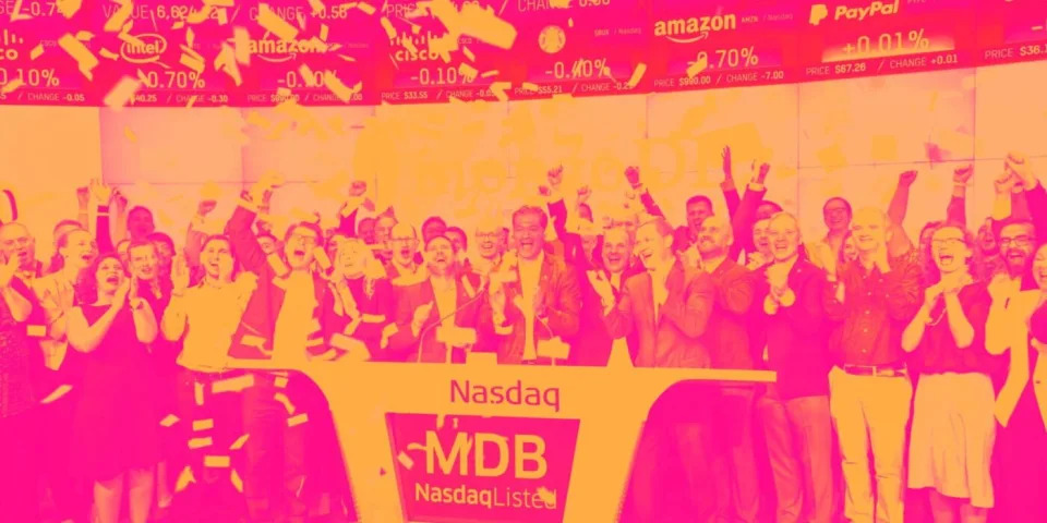 Why MongoDB (MDB) Stock Is Trading Up Today