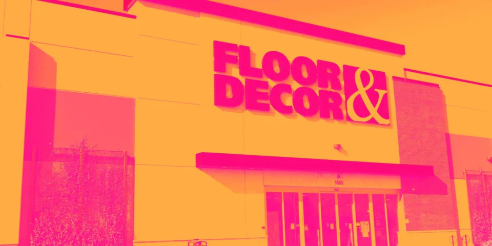 Floor And Decor (NYSE:FND) Posts Better-Than-Expected Sales In Q4, Stock Jumps 10.8%