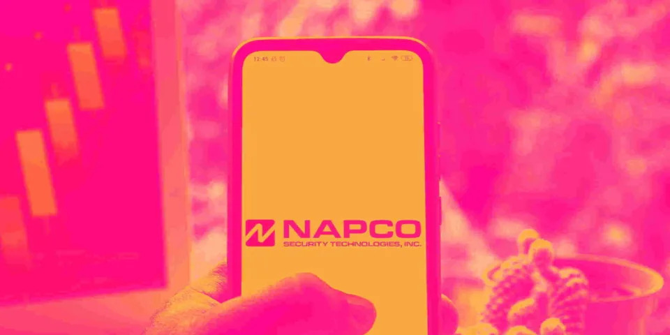 Why Napco (NSSC) Stock Is Down Today