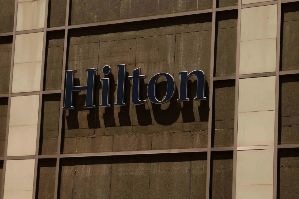 Hilton Stock Hits All-Time High as CEO Says Business Travel Demand Is Rising