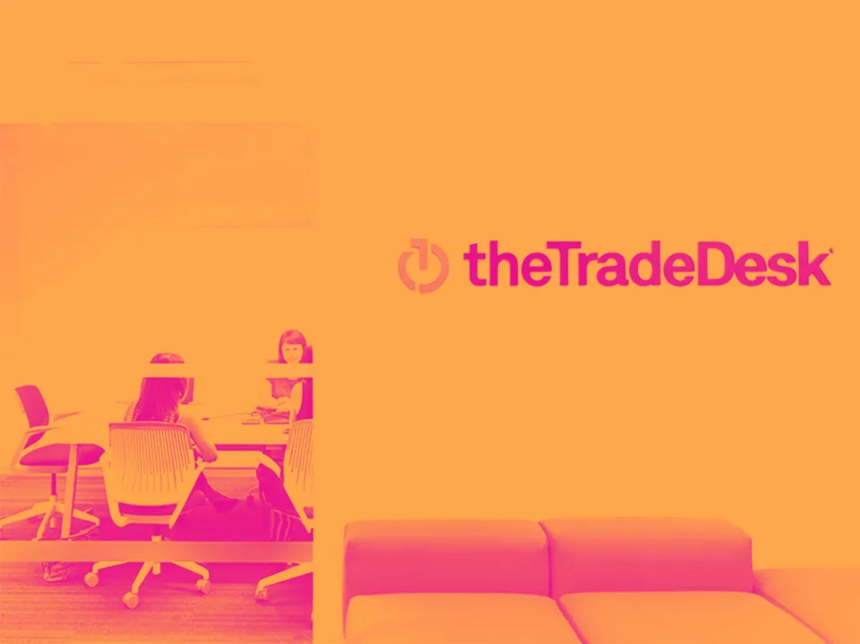 The Trade Desk (TTD) Stock Trades Up, Here Is Why