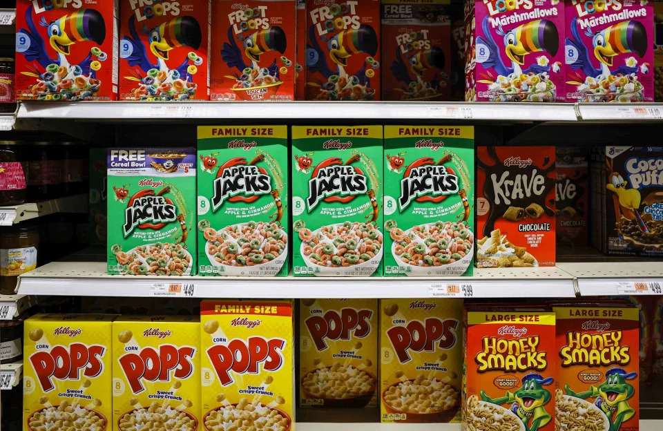 Kellogg Looks to Donut Holes to Plug Leaks in US Market Share