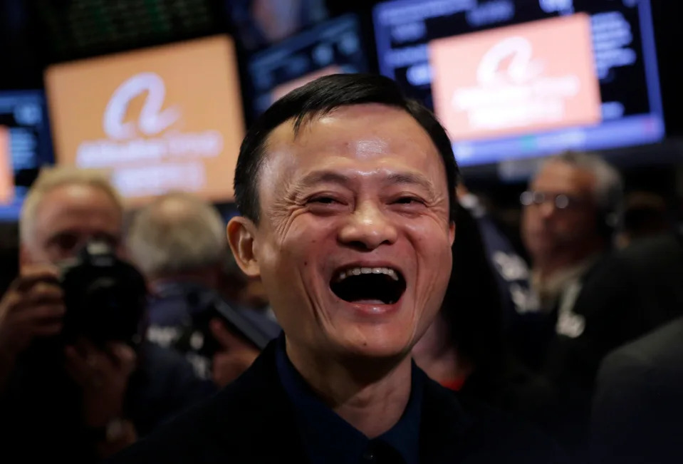 Downtrodden Alibaba stocks surge over 30% this year on AI hype