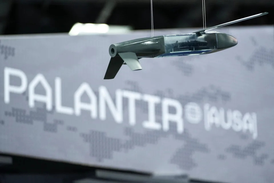 Palantir stock drops after report Trump administration is eyeing large defense budget cuts