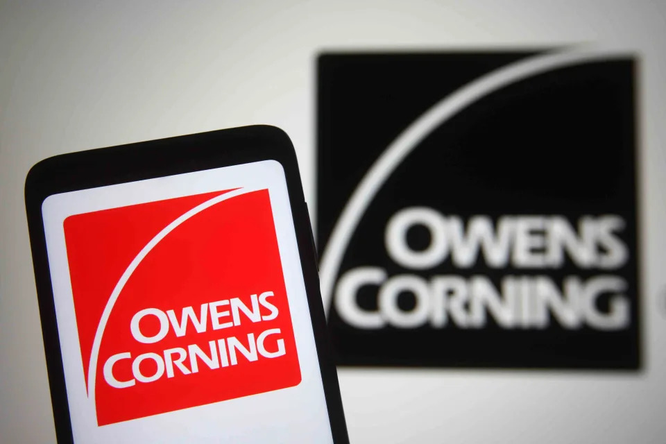 Owens Corning Stock Drops as Firm Warns of Slowdown Ahead