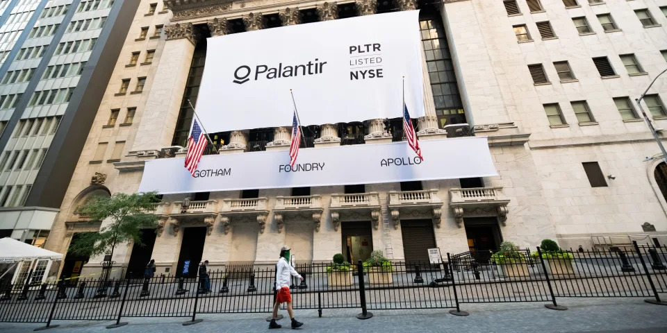 Why retail darling Palantir has seen its stock plunge more than 20% in a week