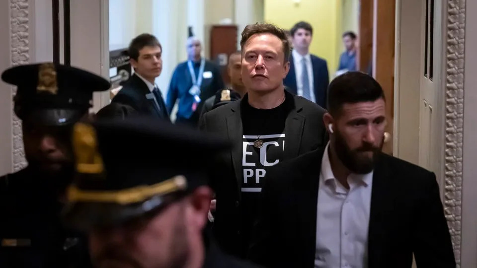 Wall Street is turning its back on Elon Musk