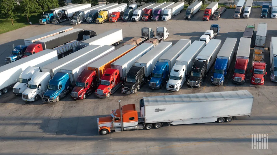 Trucking stocks tumble, but Citi sees opportunity in chaos